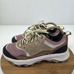 Merrell Speed Solo Shoes Womens Size 9.5 Purple Vibram FloatPro Hiking J037302